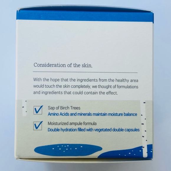 NEW Round Lab Birch Juice Moisturizing Cream - 80 ml - Picture 4 of 7